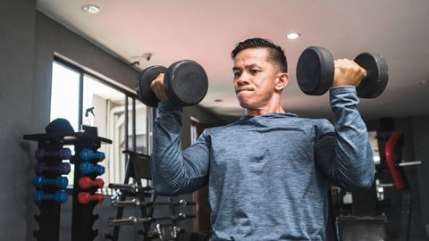 Arnold Press Nedir? Nasıl Yapılır? Omuz Geliştiren Etkili Hareket Arnold Press Nedir? Nasıl Yapılır? Omuz Geliştiren Etkili Hareket