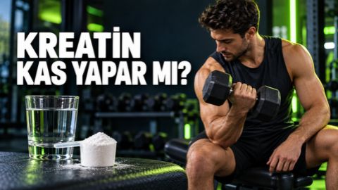 Kreatin Kas Yapar mı? Kas Gelişimine Etkisi ve Kullanımı Kreatin Kas Yapar mı? Kas Gelişimine Etkisi ve Kullanımı