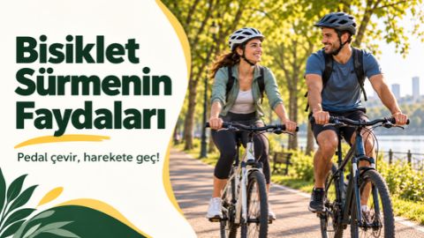 Bisiklet Sürmenin Faydaları: Hangi Kasları Çalıştırır, Zayıflatır mı?