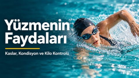 Yüzmenin Faydaları: Hangi Kasları Çalıştırır, Zayıflatır mı?