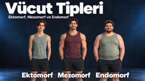 Vücut Tipleri: Ektomorf, Mezomorf ve Endomorf Nedir?
