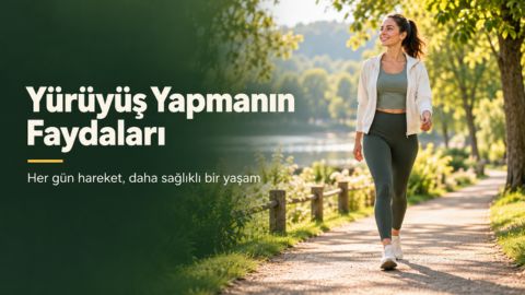Yürüyüş Yapmanın Faydaları Nedir? Yürüyüş Yapmak Zayıflatır mı?