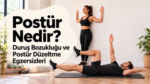 Postür Nedir? En Etkili Postür Düzeltme Egzersizleri