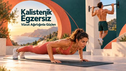 Kalistenik Egzersiz Nedir? Evde Yapılabilecek Kalistenik Hareketleri