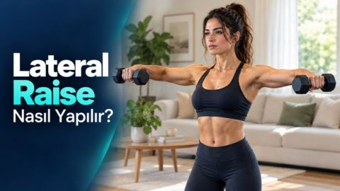 Lateral Raise Nasıl Yapılır? Hangi Kasları Çalıştırır?