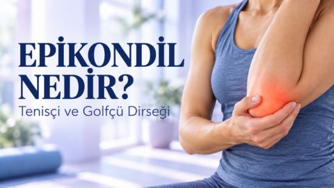 Epikondil Nedir? Epikondilit Belirtileri ve Tenisçi Dirseği Epikondil Nedir? Epikondilit Belirtileri ve Tenisçi Dirseği