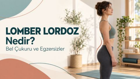 Lomber Lordoz Nedir? Belirtileri ve Bel Çukuru İçin Egzersizler