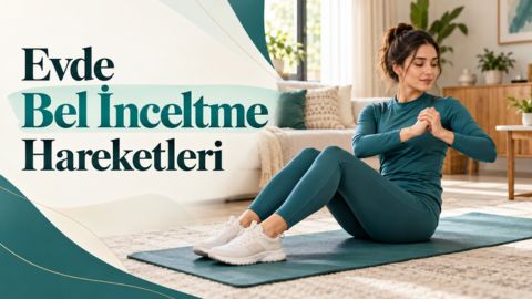 Evde Bel İnceltme Hareketleri: En Etkili 5 Egzersiz