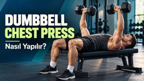 Dumbbell Chest Press Nasıl Yapılır? Hangi Kasları Çalıştırır?