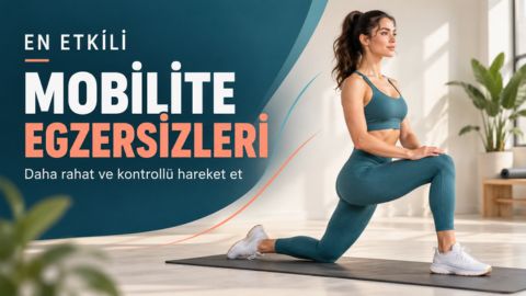 En Etkili Mobilite Egzersizleri: Evde Uygulayabileceğiniz 6 Hareket