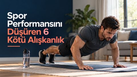 Spor Performansını Düşüren 6 Kötü Alışkanlık