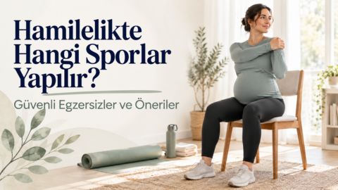 Hamilelikte Hangi Sporlar Yapılır? Güvenli Egzersiz Önerileri