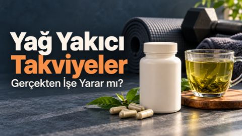 Yağ Yakıcı Takviyeler Nelerdir? Gerçekten İşe Yarar mı?