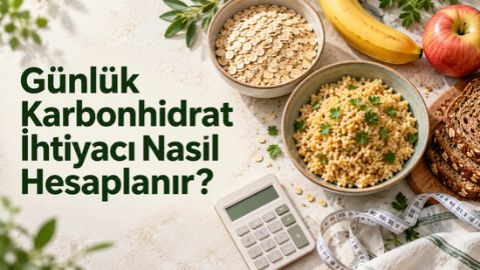 Günlük Karbonhidrat İhtiyacı Hesaplama: Günde Kaç Gram Almalısınız?